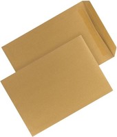 2000 C5 Braun Versandtaschen UmschläGe BriefumschläGe 162 X 229 Mm Selbstklebend