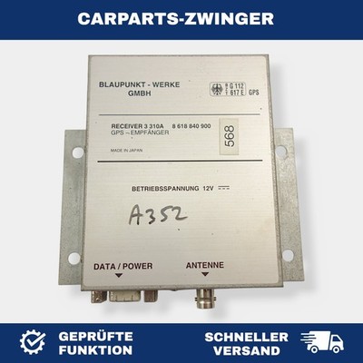 Mercedes W140 S Klasse Blaupunkt GPS Empfänger Telematic 8618840900