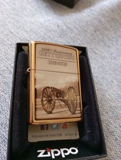 briquet zippo collection limited édition ZIPPO GETTYSBURG 2013en boite d'origine