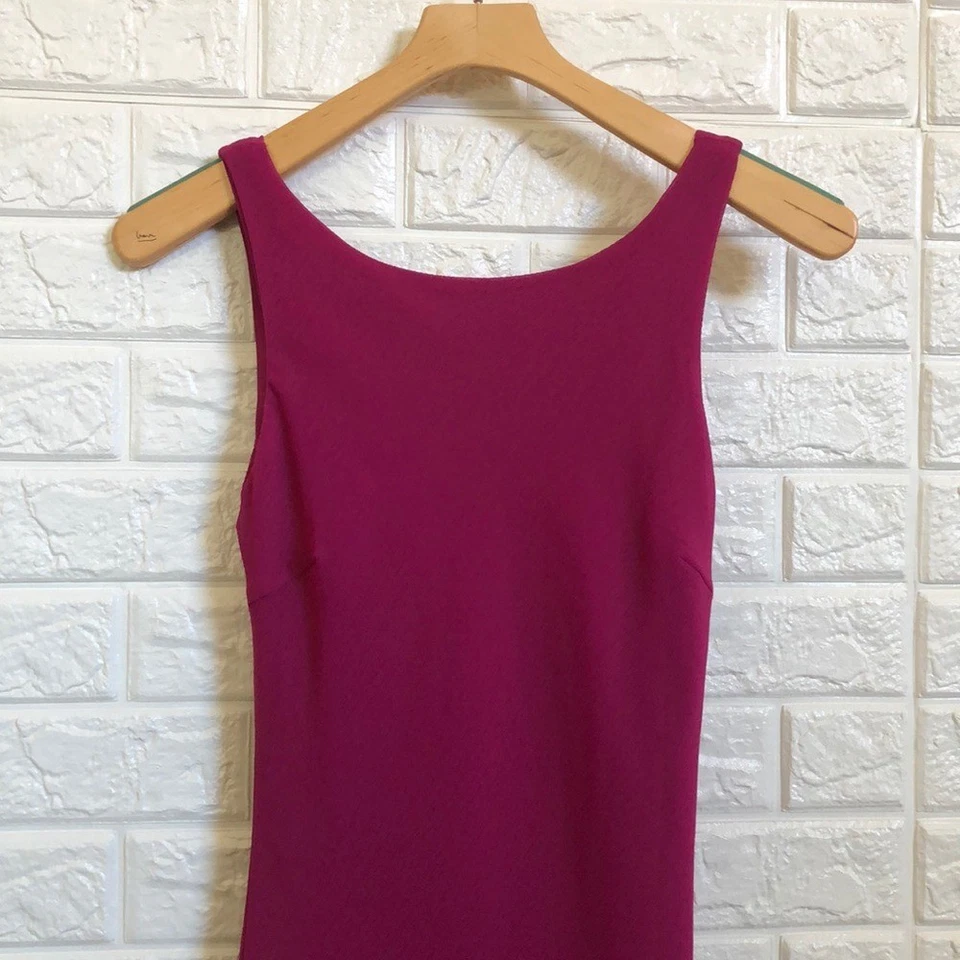 Новый с Ярлыками B. Darlin пурпурный шифоновое платье 5/6 - Изображение 2 из 4