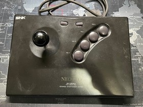 NEOGEO AES Console+Joystick+AC Adapter Tested VIC-A Korean version