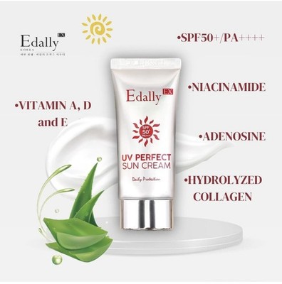 Edally Ex UV Perfect Sun Cream  SPF 50+PA++++ -Buy 3 Get 1 Free