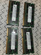 8GB (4x2GB) Micron DDR3 iMac RAM PC3-8500S 1066MHz 2Rx8 Dual Rank SO-DIMM -