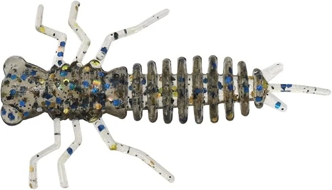 Eurotackle Mirco Finesse Anisoptera, 1.5" 8pk