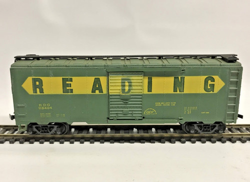 Bachmann HO Guage 40' Boxcar Reading RDG 115404 | Zustand: Used