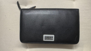 Psion 5mx/  5mxPro Ledertasche  in Schwarz