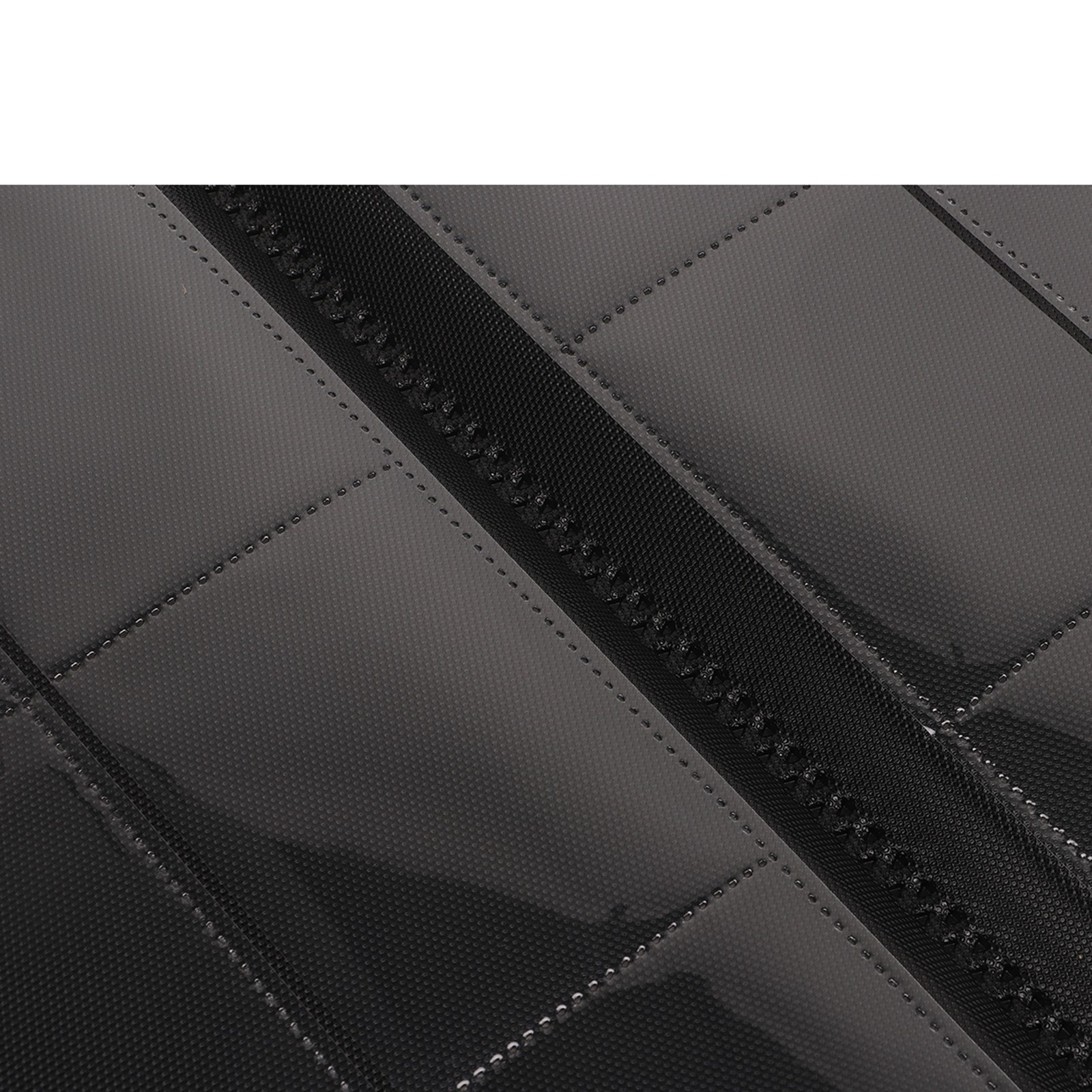(Black)9 Pocket Binder Trading Card Album Folder Waterproof PP Dustproof BA