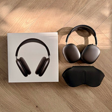Apple AirPods Max 1st Gen Bluetooth Wireless Headphones Grey/Black/Silver
