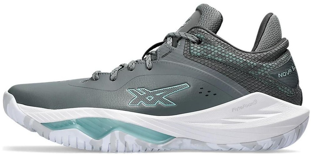 ballaholic x ASICS Nova Surge Low Midnight Aurora Green for Sale