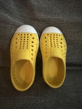 Original Native Jefferson Shoes Waterproof Yellow Size C7