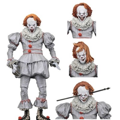 7'' Movie IT Pennywise Clown Böse Version Action Figure Collection Geschenk