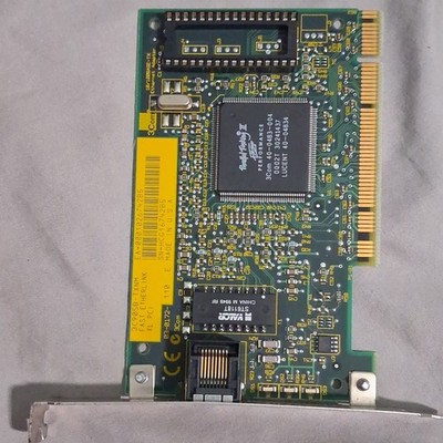 3Com 3C905B-TXNM Fast EtherLink XL PCI 10/100 RJ-45 Ethernet LAN Card