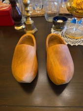 Dutch Wooden Clogs Size 23 Unisex