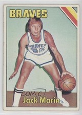 1975-76 Topps Jack Marin #82 12gr