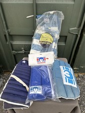 Mercian Chrome LG02 Goalkeeper Guards Set vintage Field Hockey GK Gear