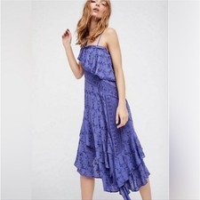 Free People Embroidered Eastern Sun XS Dress