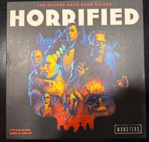 Ravensburger Horrified Universal Monsters Board Game