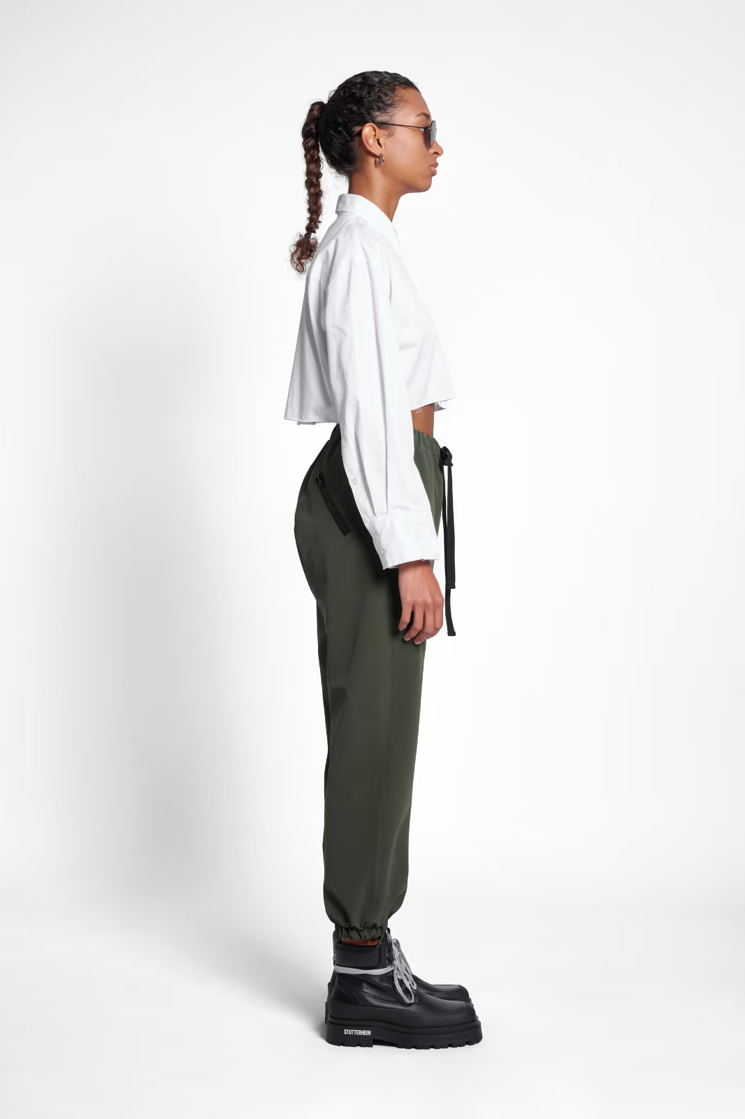 Stutterheim Dala Matte Waterproof Cuffed Rain Tro… - image 1