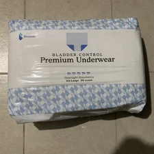 Because Bladder Control Premium Underwear XXL 20ct  (5 pieces in stock)