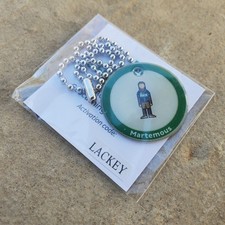 Geocaching Lackey Travel Tag Martemous Unactivated