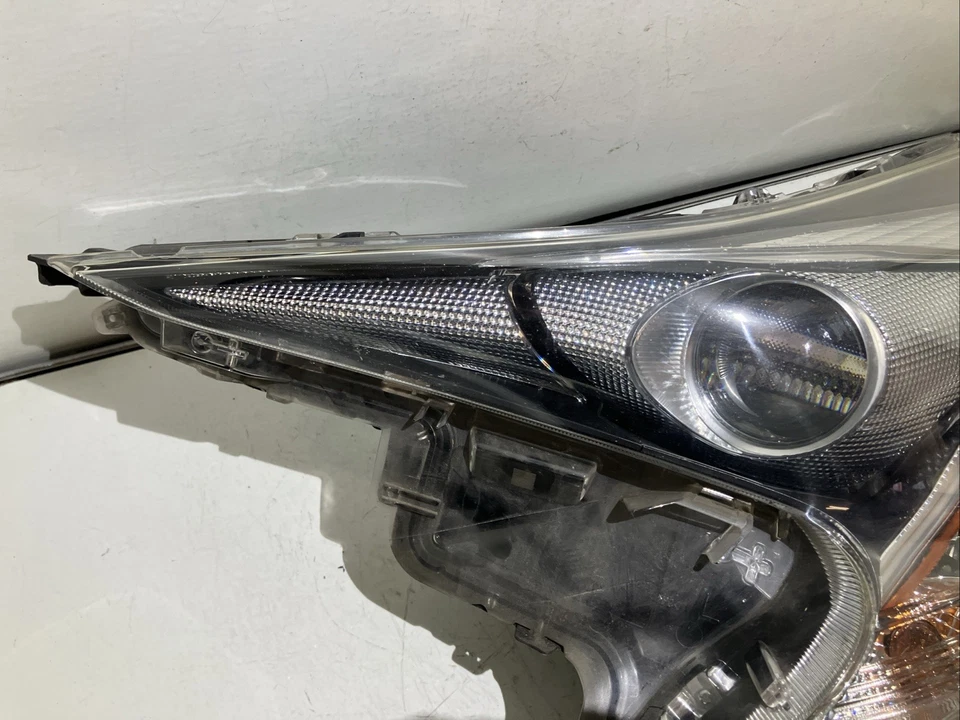2016 2017 2018 Toyota Prius Left Driver LED Headlight OEM 2089 - Image 3 of 4