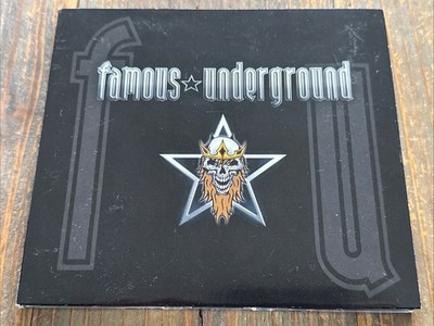 FAMOUS UNDERGROUND - Same (Import 2013) SLIK TOXIK / SKID ROW / WARRANT / RATT