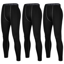 Men Compression Leggings Pants Trousers Fitness Training Joggingpant Quick-Dry