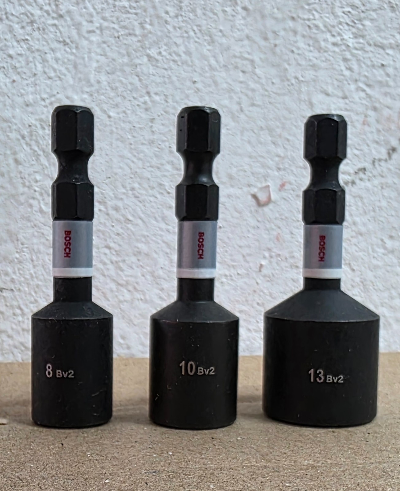 Bosch Steckschlüsseleinsätze Schlagschrauber Langnüssse Nusssatz "1" "3/4" "1/4"