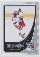 2010-11 O-Pee-Chee Michal Rozsival #383 0a1