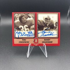 2004 TK Legacy Historical Links Auto Tom Cousineau Randy Gradishar HL5 Ohio OSU