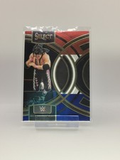 2024 Panini Select WWE - PREMIER RED & BLUE #163 "HIT MAN" BRET HART