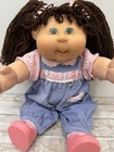 2004 Cabbage Patch Kids Play Along Girl Doll PA-1 Brunette Spaghetti Butterfly