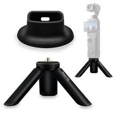 Tripod Mount, Silicone Non-Slip Desktop Mount for DJI Osmo Pocket 3, Osmo Poc...