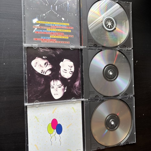 pop/ romantico en español 9 CD LOT Nek/ Pandora Millie/ Rocio Durcal/ Jose Jose - Picture 9 of 15