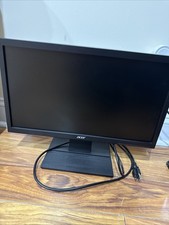 Acer V196WL LED LCD Monitor