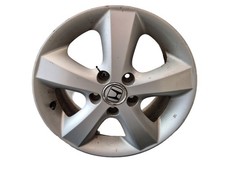 2008 Honda FR-V MK1 (BE57) 16" 5 Spoke Alloy Wheel Genuine