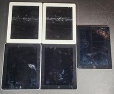 LOT OF 5 Apple iPad 3rd Gen. A1395 A1403 A 1430 16GB-64GB 1st Gen. A1219 16GB