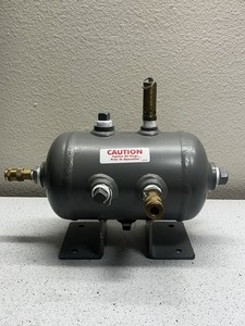 Manchester Tank RT-NO MDMT-20F 304978 Horizontal Air Receiver, 1.1 Gallon 200psi