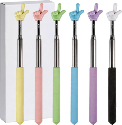 6PCS Pointer Finger Stick, Extendable Finger Pointer Stick, Teacher Pointer for