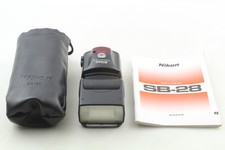 Tested Top MINT Nikon Speedlight SB-28 SB28 Shoe Mount Camera Flash From JAPAN