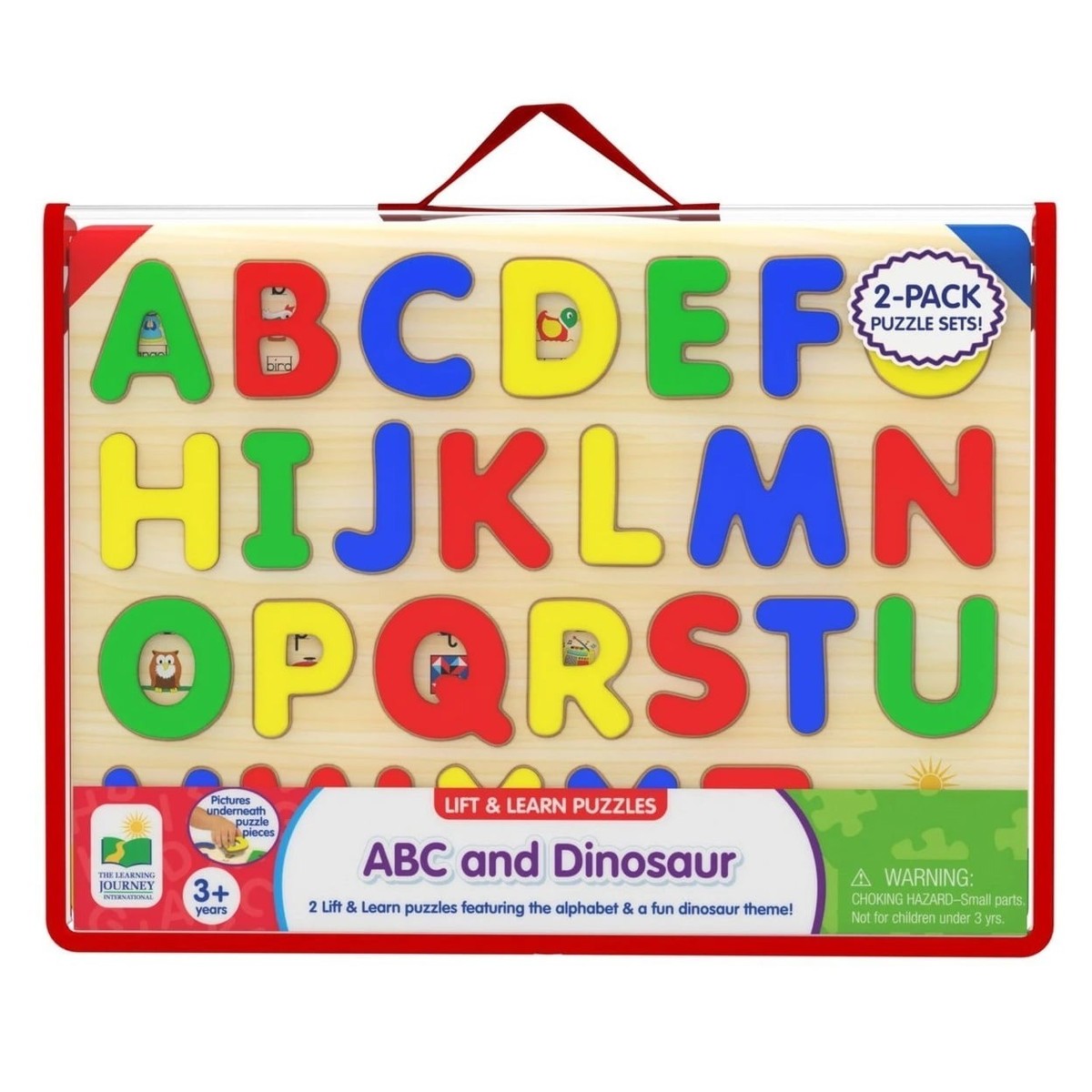 Learning Journey Lift & Learn Puzzles: ABCs and Dinosaurs, 34