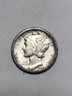 1924 S Mercury Dime San Francisco Mercury