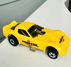 Hot Wheels 1990 Vintage Firebird Funny Car Yellow Pennzoil Gift Pack BW Malaysia