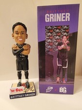 Brittney Griner Phoenix Mercury Bobblehead SIGNED - WNBA Basketball NEW IN BOX