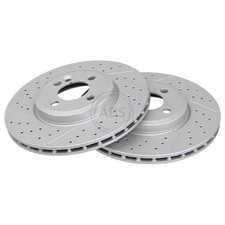 2x Bremsscheibe vorne für Mini R50 R55 R56 R58 R52 R57 R59 | 26224289