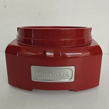 Cuisinart ICE-21 Ice Cream and Sorbet Maker Red Base Only