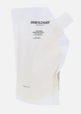 Grown Alchemist Hand Cream Vanilla Orange Peel Refill 16.9 oz New