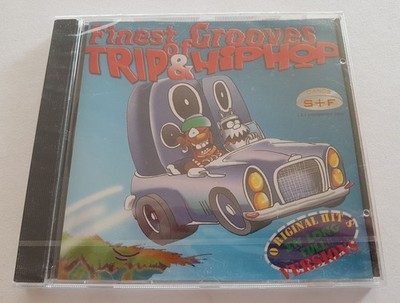 CD - FINEST GROOVES OF TRIP HIP HOP - ORIGINAL VERSIEGELT-FACTOR YSEALED!