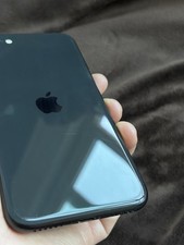 Apple iPhone SE 3rd Generation 64GB, Midnight, SIM LOCKED AT T, 84 Battery