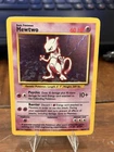 Pokémon TCG Mewtwo Holo Rare Base Set 10/102